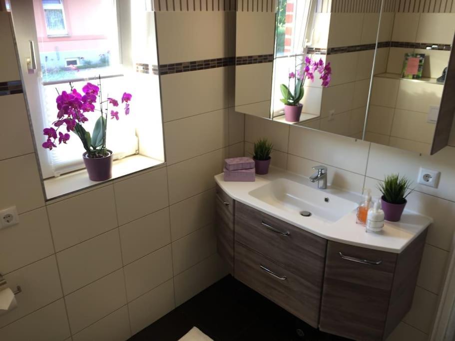 Ferienwohnung Madlein Rehna Eksteriør billede